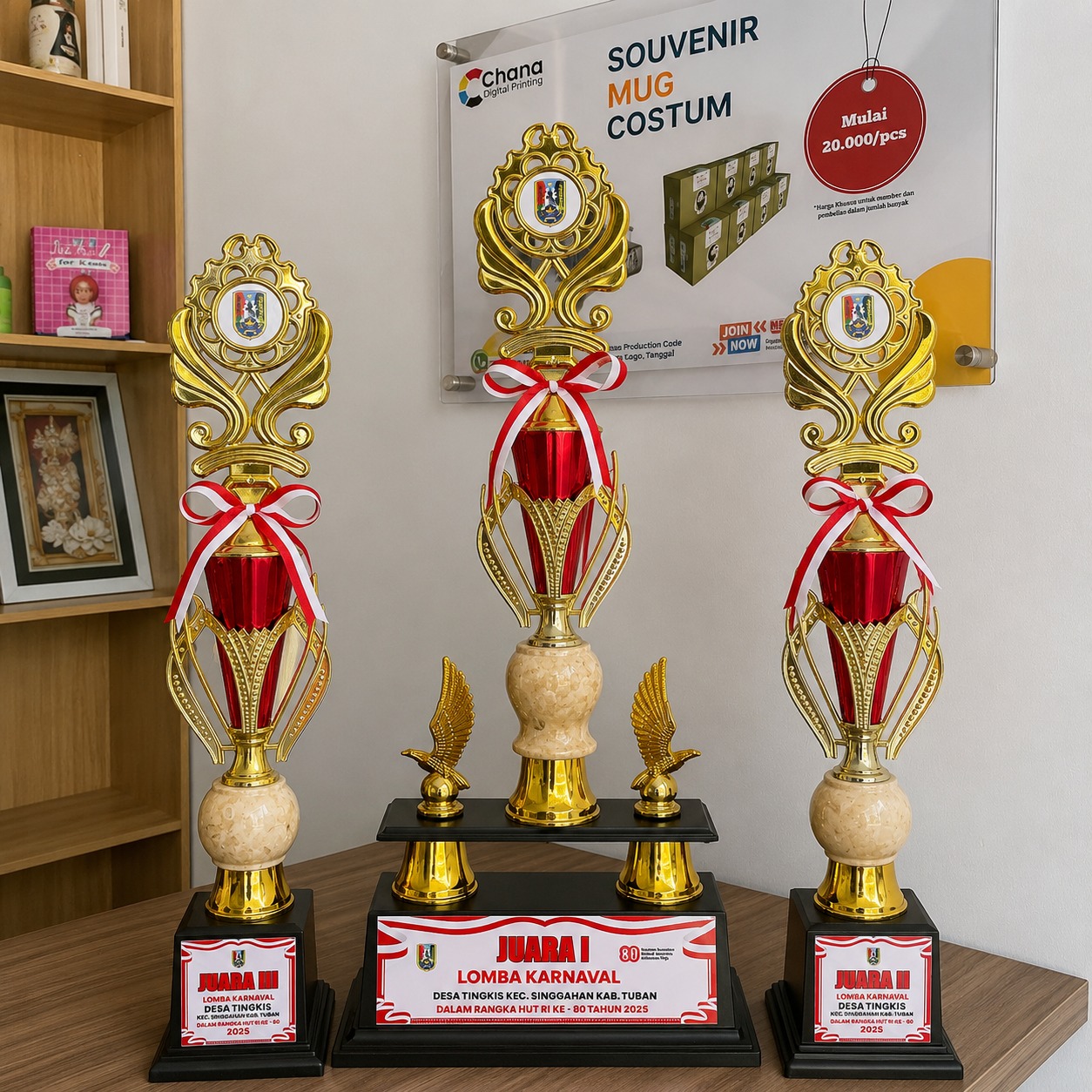 Piala 1 set
