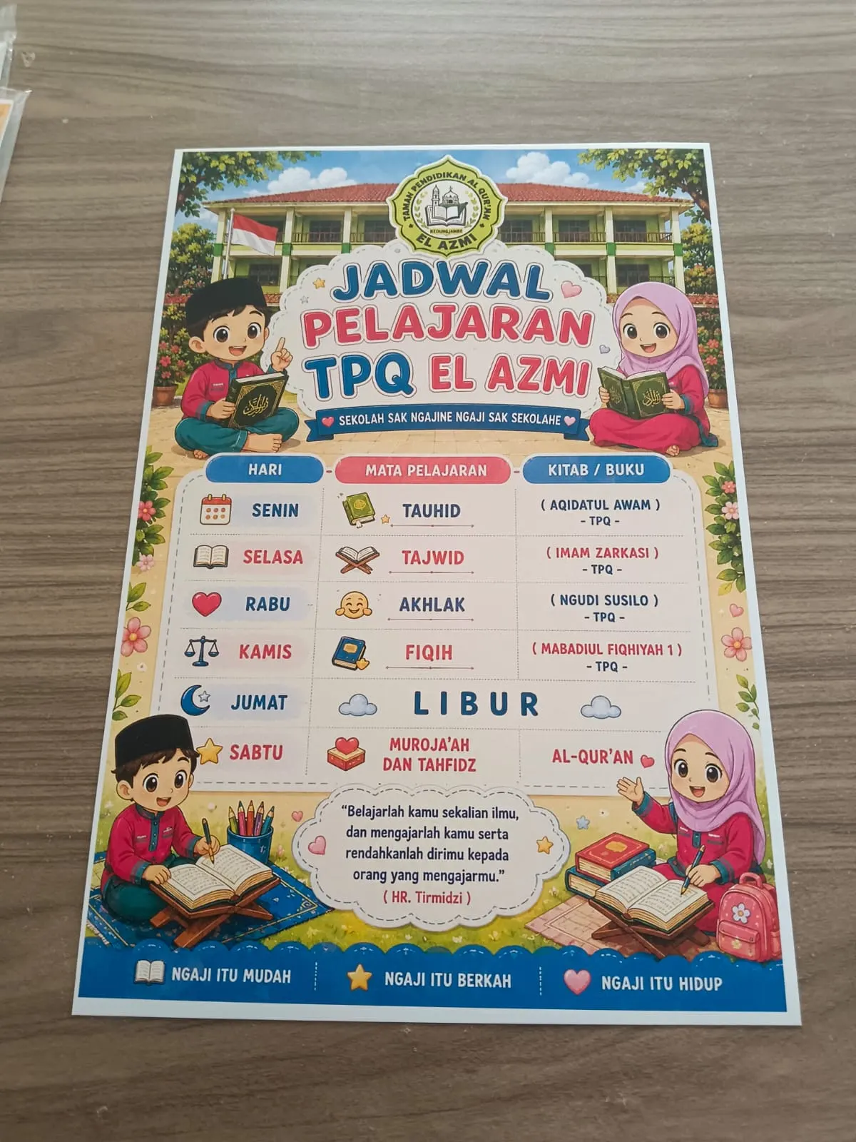 Cetak AP F4