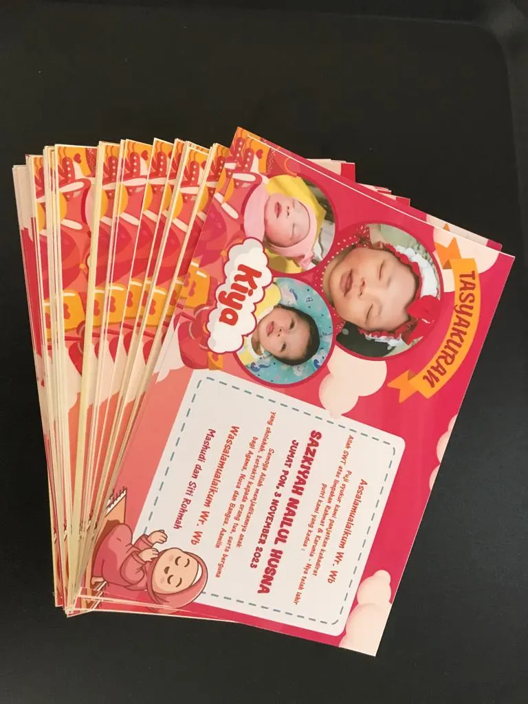 Sticker Aqiqah